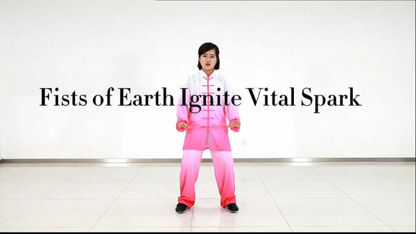 12min Amplifies Lung Power • Forces distribute like redwood roots---Fists of Earth Ignite Vital Spark