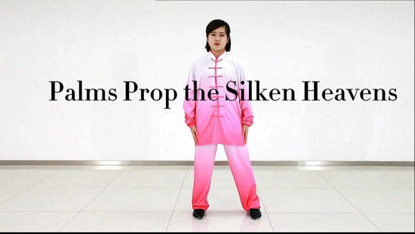 15min Optimizes Lung Capacity• Deep breathing patterns flush fatigue toxins---Palms Prop the Silken Heavens